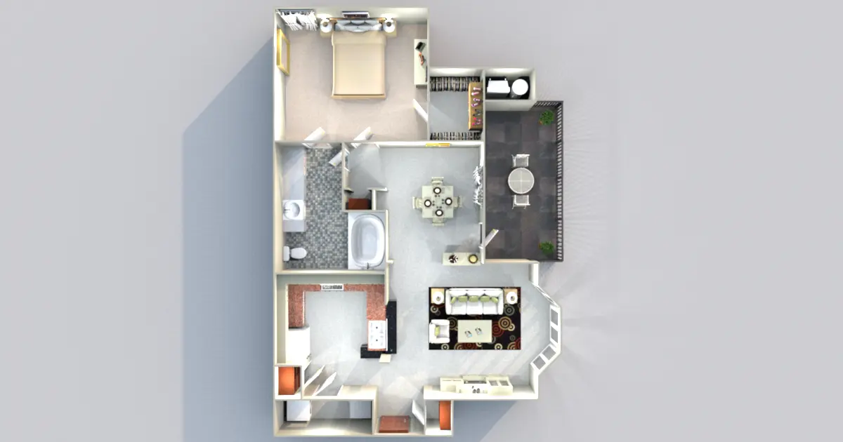 Unit 837 Victoria B Falls At Borough Park
